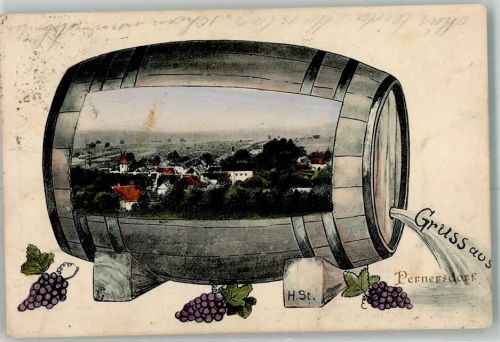 2052 Pernersdorf 1914 Künstlerkarte