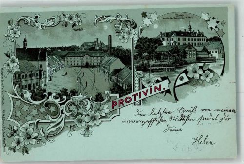 Protiwin 1899 Schloss