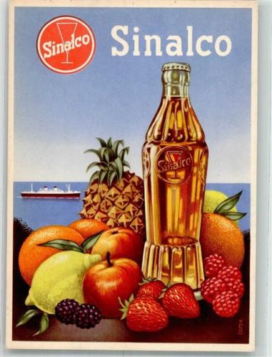 Detmold Sinalco Früchte