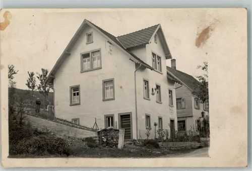 Osterburken Wohnhaus Ort handschriftlich