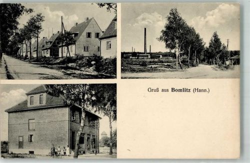 Bomlitz Dorfstraße Geschäftshaus Fabrikgelände