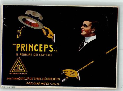 1939 Herrenhut Princeps dei Capelli