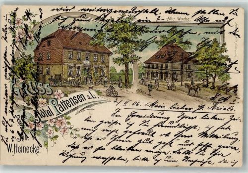 Pattensen 1906 Hotel Pattensen Alte Wache