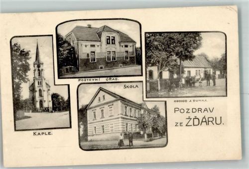 Zdar nad Sázavou Kapelle Schule
