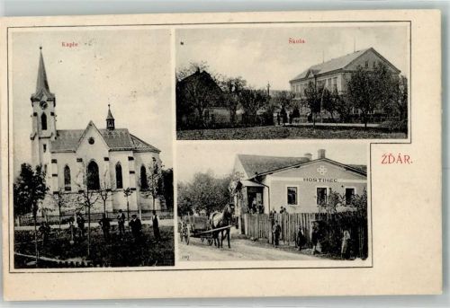 Zdar nad Sázavou Kapelle Schule