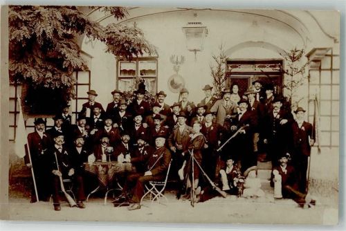 Donzdorf Schützengesellschaft Gruppenphoto