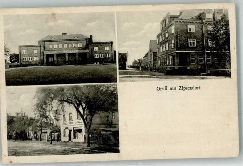 04610 O7404 Meuselwitz , Thür - OT. Zipsendorf Wohnhaus Dorfstraße Kolonialwaren-Geschäft