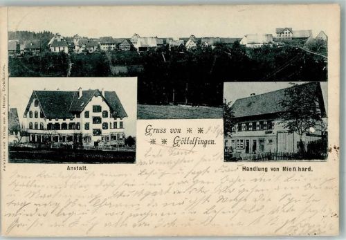 Göttelfingen Anstalt Handlung Mienhard
