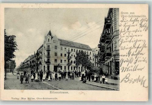 10115 O1160 Oberschöneweide 1905 - Edisonstraße