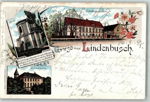 Lipce 1898 Kapelle Gasthaus Geister`s Etablissement
