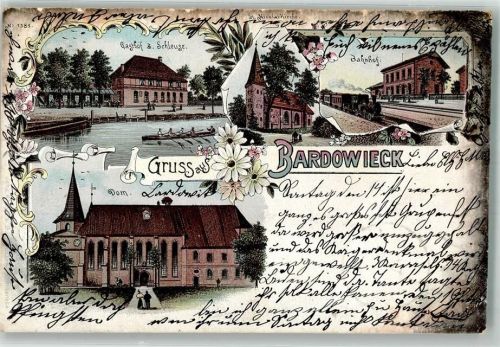 Bardowick Gasthaus zur Schleuse Bahnhof St. Nikolai-Kirche Dom