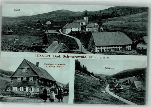 Urach 1913 Handlung Walter Talsperre Dorfkirche