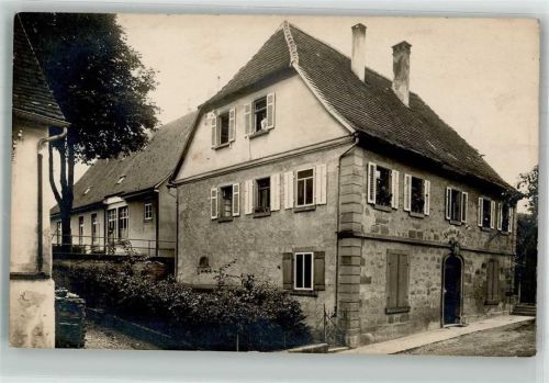 Kirchberg Wohnhaus Ort lt. Stempel