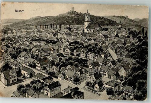 Süßen Burg Staufeneck Pfarrkirche