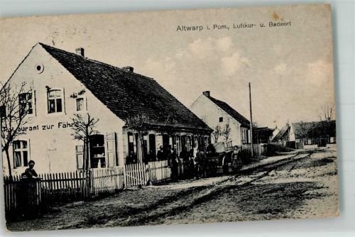 17375 O2111 Altwarp - Gasthaus zur Fähre