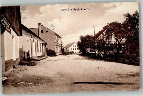 Rtyne v Podkrkonosi Hertin 1910