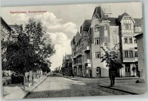 Gumbinnen Gussew - Goldaperstraße