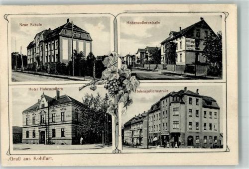 Kohlfurt 1915 Neue Schule Hohenzollernstraße