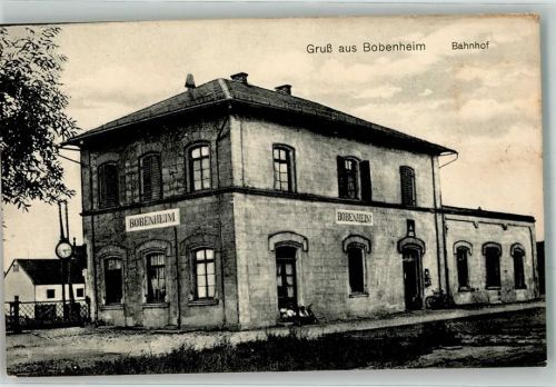 Bobenheim-Roxheim Bahnhof Bobenheim