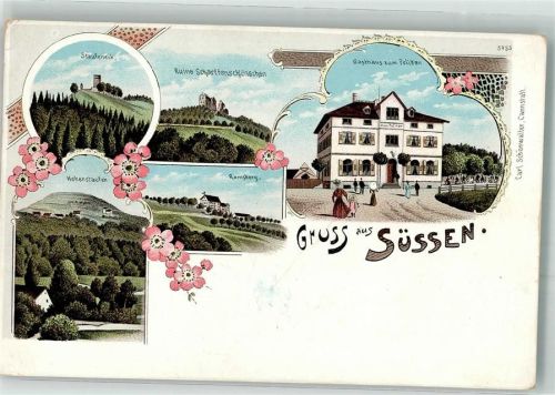 Süßen Staufeneck Hohenstaufen Ramsberg Gasthaus zum Pelikan