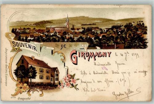 Giromagny 1899