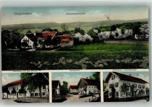 Osterhofen Krämerei Resenberger Gasthaus Sonner