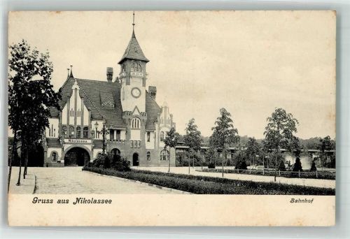 Nikolassee Bahnhof Nikolassee