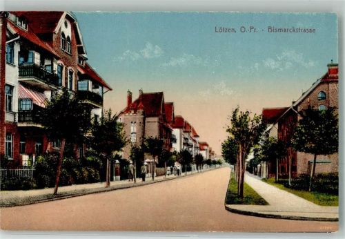 Lötzen Bismarckstraße