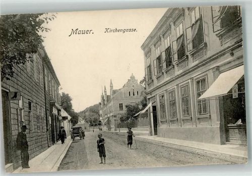 Wien Kirchengasse OT Mauer