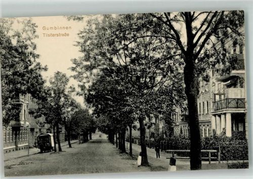 Gumbinnen Tilsiterstraße