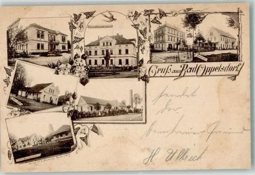 Bad Oppelsdorf 1898 Kurhaus Altes Bad