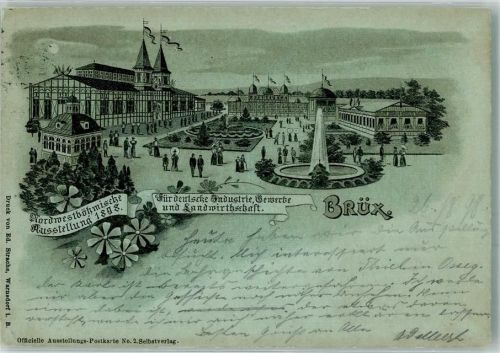 Most 1898 Nordwestböhmische Ausstellung