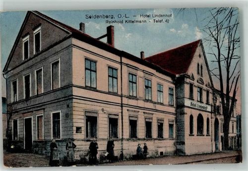 Seidenberg 1920 Hotel Lindenhof