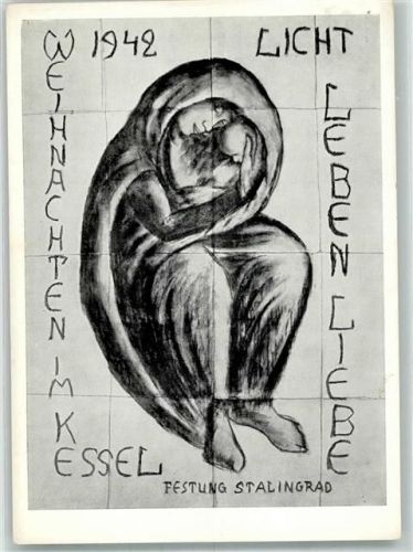 Die Madonna von Stalingrad von 1942 Bärenreiter-Verlag Keine AK