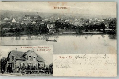 Murg Gasthaus zum Fischerhaus