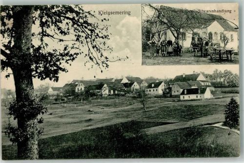 Kleinsemmering Gemischtwarenhandlung Harb