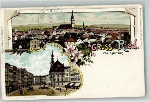 Ried 1903 Stadtplatz
