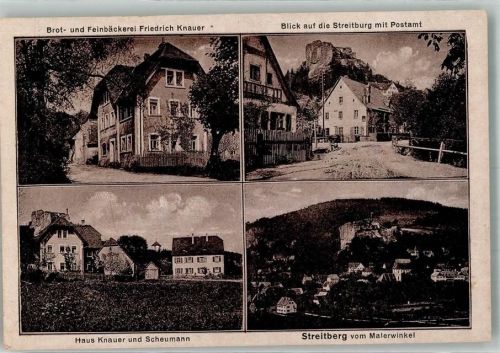 Streitberg Bäckerei Knauer Haus Knauer u. Scheumann Streitburg Ortsstraße