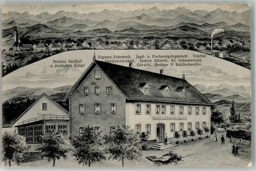 Görwihl Pension-Gasthaus zum deutschen Kaiser