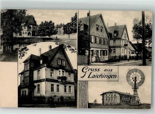 Laichingen Windrad Wohnhaus Dorfstraße