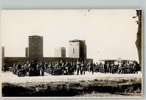 Allenstein 1932 2. Kompanie Kradschützen im Tannenberg-Denkmal Weimarer Republik Fotograf Gogoll