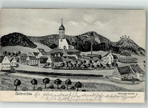 Untereichen 1908 Marienkirche