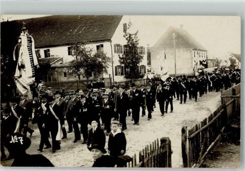 Neu-Ulm Festzug Gruppenaufnahme
