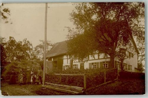 Laupheim 1912 Wain Bauernhaus