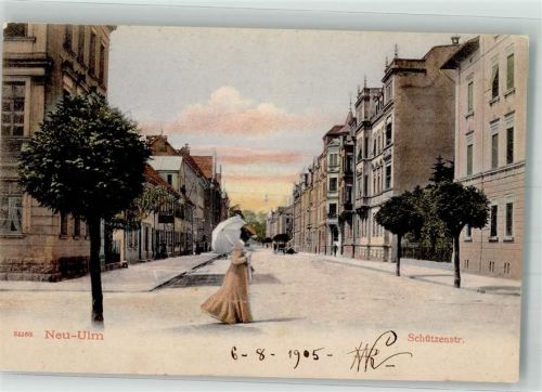 Neu-Ulm 1905 Schützenstraße