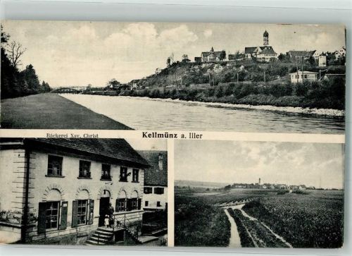 Kellmünz Bäckerei Christ Feldweg Iller