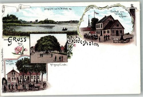 Bordesholm Gasthaus zum Wildhof Gasthaus zur Linde Große Linde