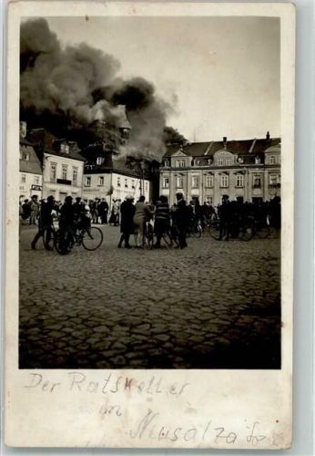 Neusalza-Spremberg Ratskeller-Brand