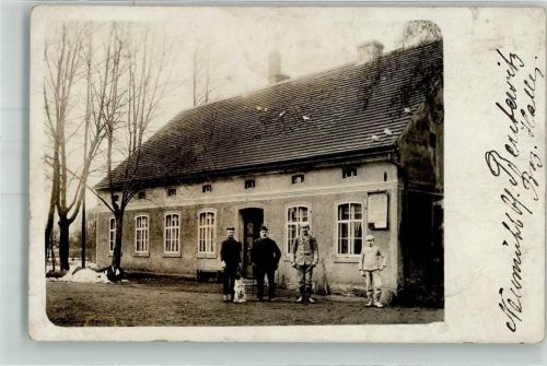 Beutersitz 1910 Gasthaus Ort handschriftlich