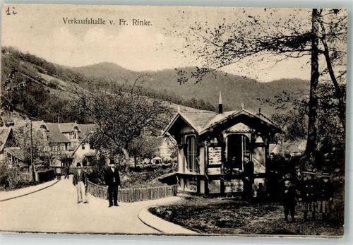 Sülzhayn Verkaufshalle Rinke